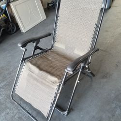 Zero Gravity Chairs. 2 Avalible