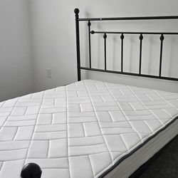 Two 6 Inch Full Size Mattress/ No Box Spring