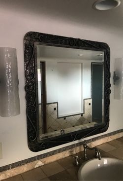 Bathroom mirror