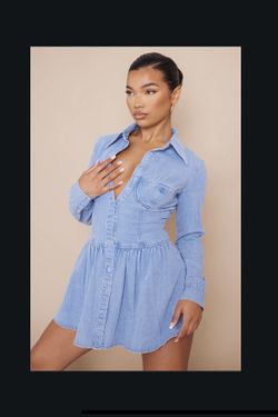 Jean Dress 