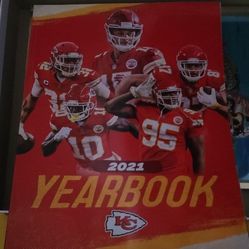 2020-2021 Official Kansas City Chiefs Yearbook