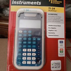 Texas Instruments TI - 34 Multiview