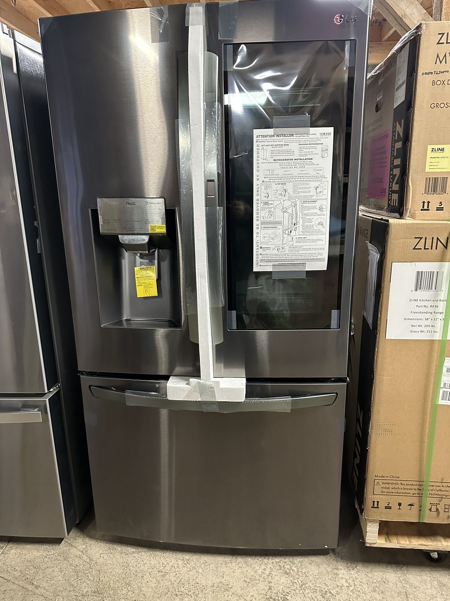 REFRIGERATOR BLOW OUT SALE