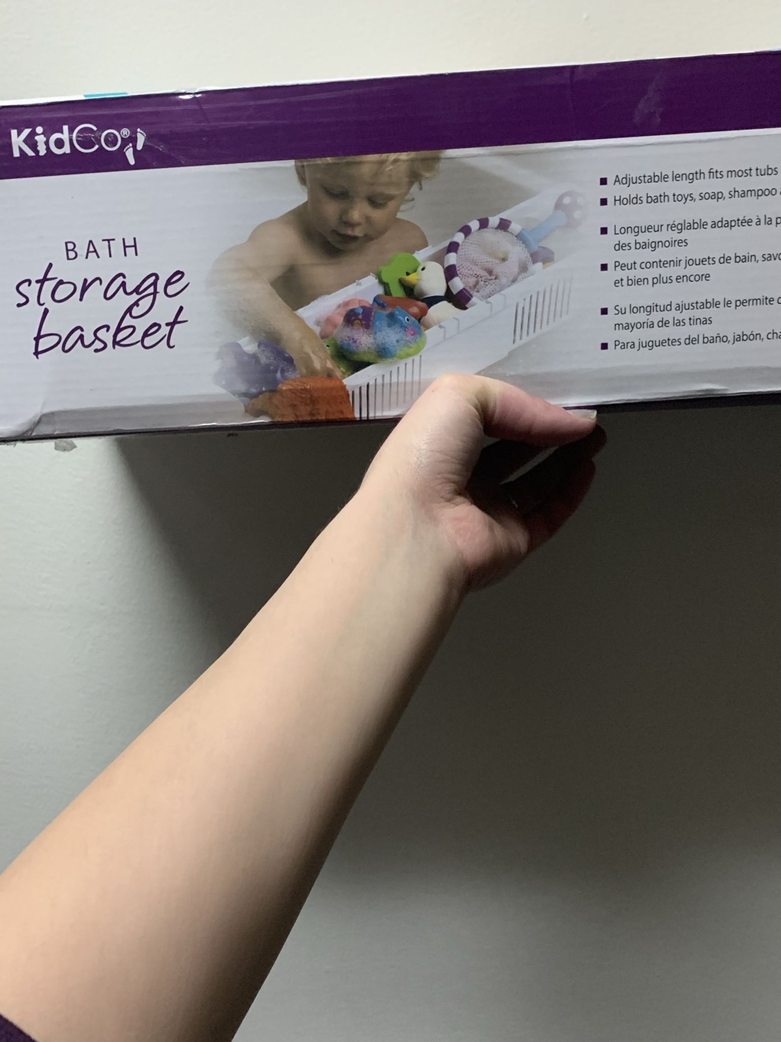 Kidco Bath Toy Storage
