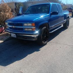 Chevy Siilverado 1997