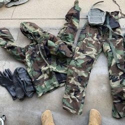 Military Chemical Suit 