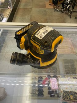 DeWalt orbital palm sander
