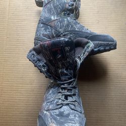 Redhead Camo Boots 