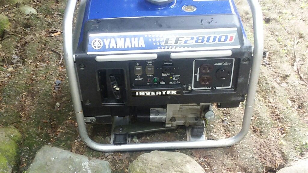 Yamaha generator