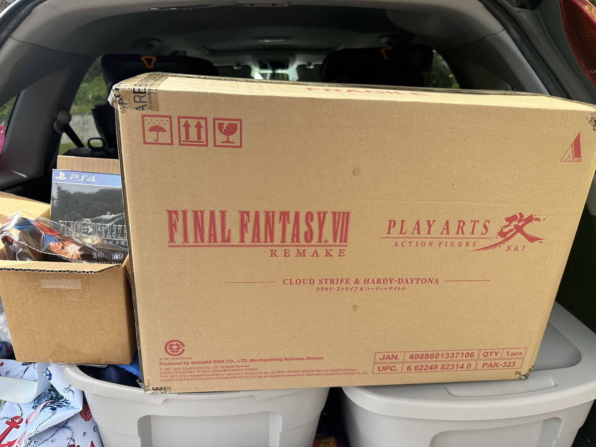 BRAND NEW Limited Edition PS4 Final Fantasy XII: Zodiac Age Collectors Edition