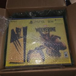 Limited Edition Wolverine PS5