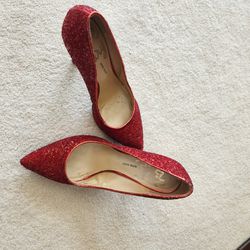 Gorgeous Red Cocktail Shoes