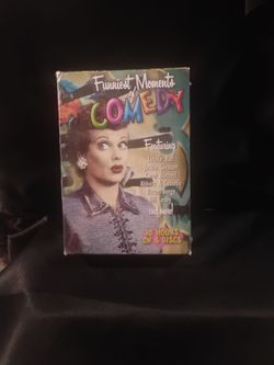 Funniest Moments of Comedy 6 CD set  NIB