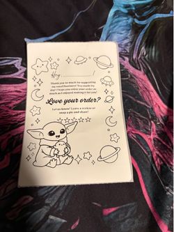 Shipping label