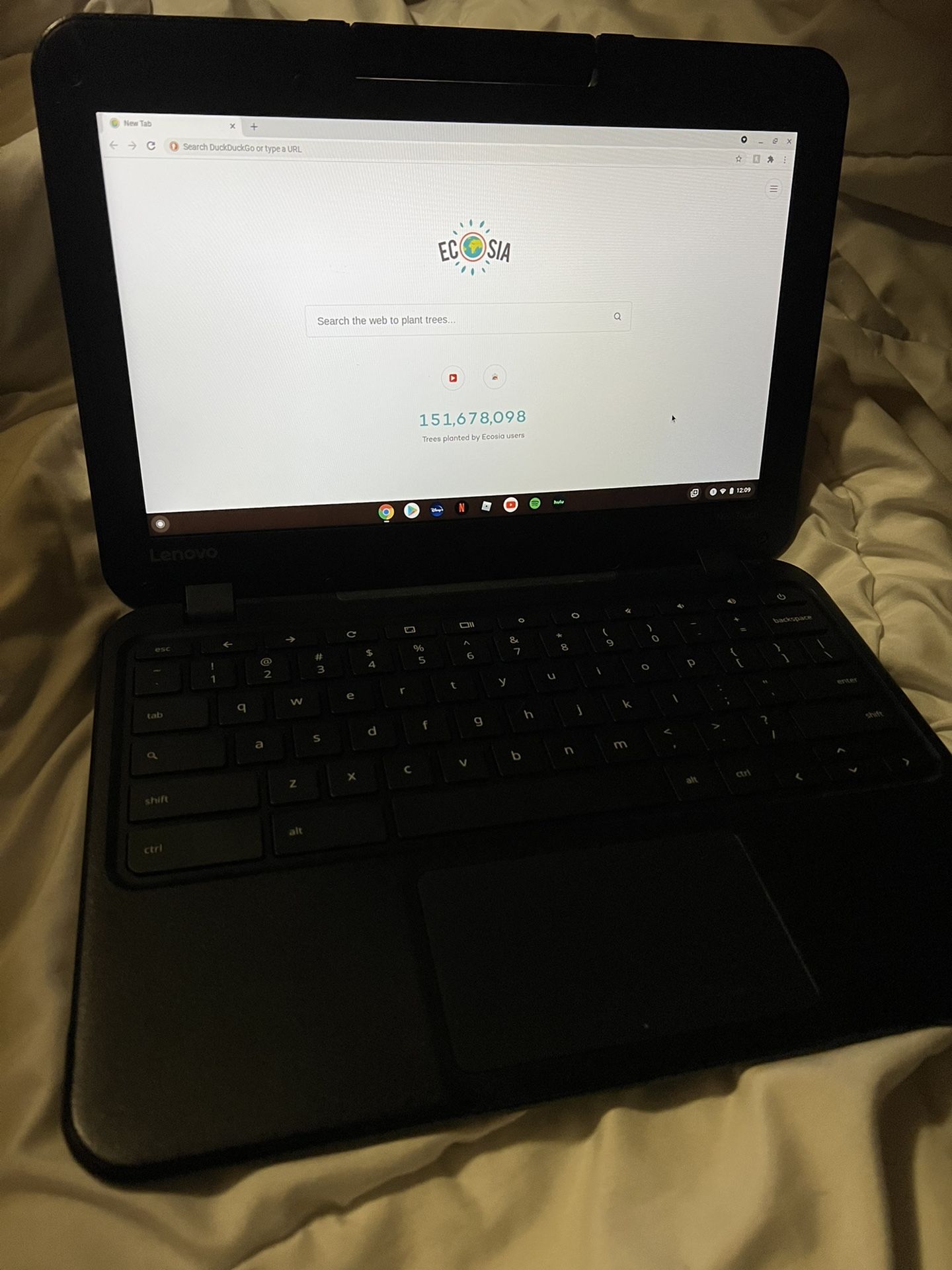 Touch Screen Chromebook 