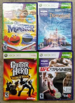 Xbox 360 Game Bundle