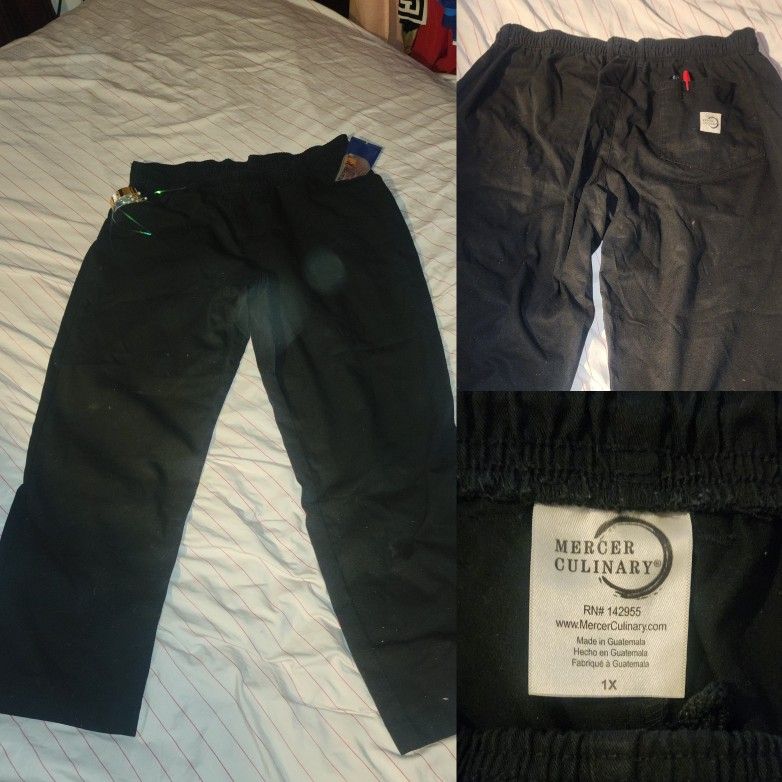 Mercer Culinary 3 Pocket Womans Chef Pant 1X