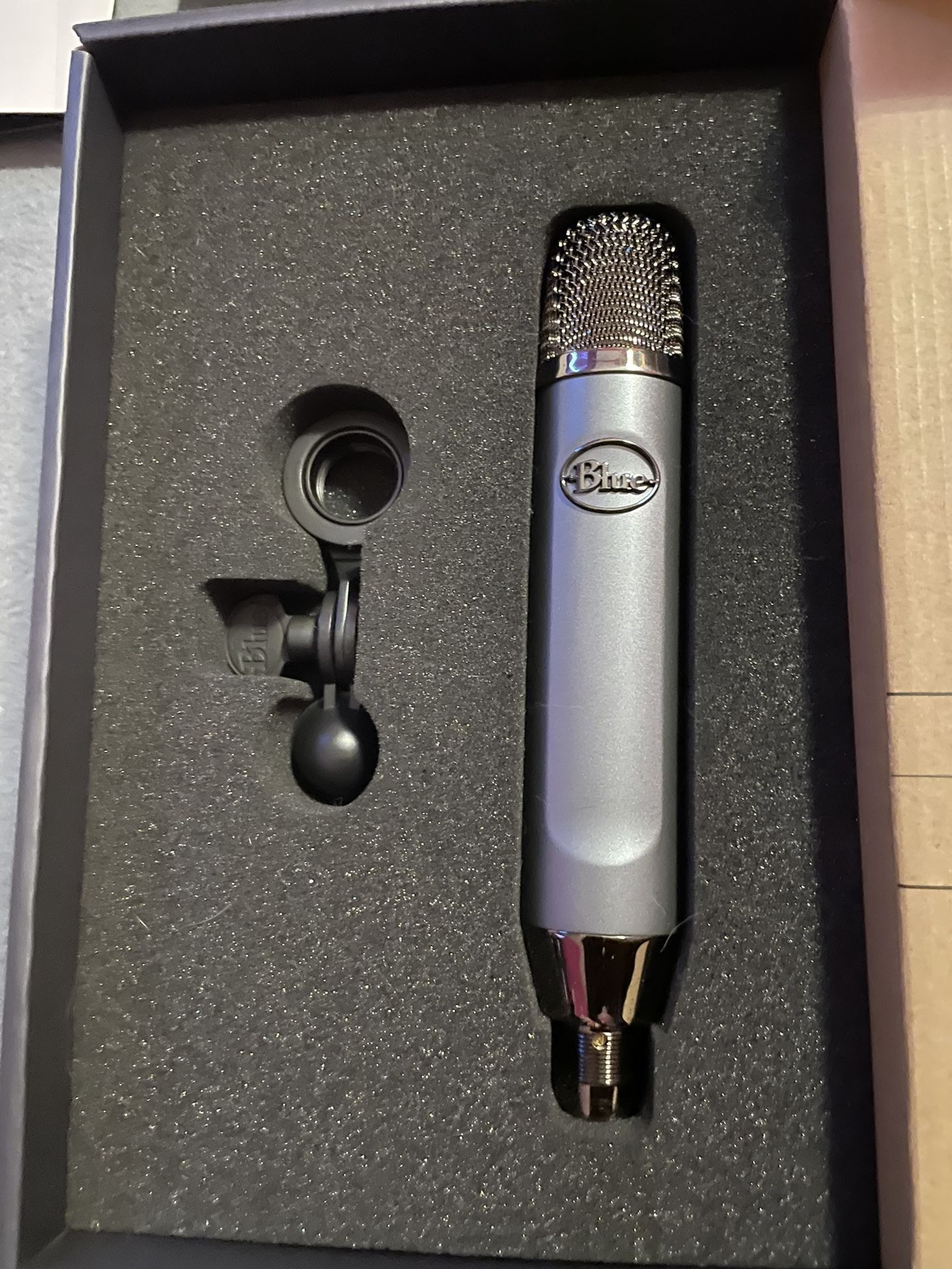 Blue Ember Condenser XLR Microphone