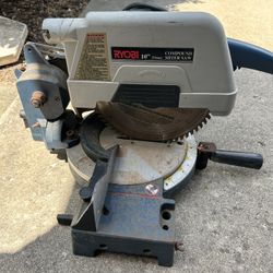 Ryobi Miter Saw