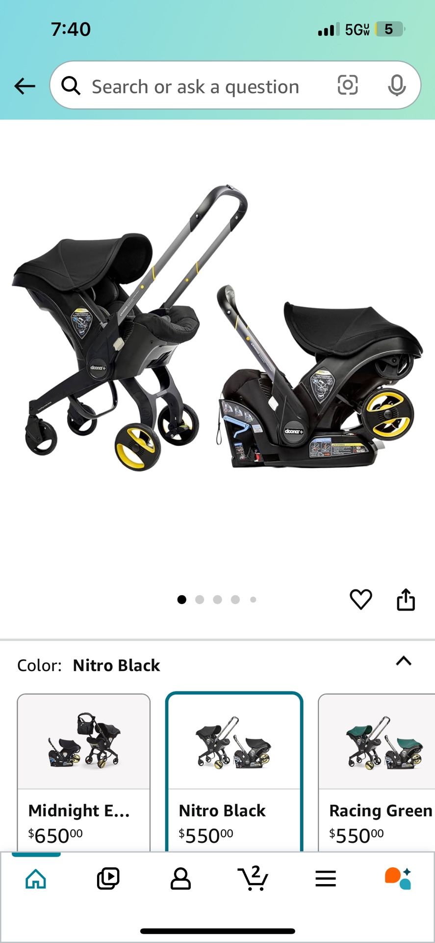 Donna Stroller