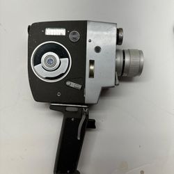 EMDEKO Reflex Zoom 8MM Movie Camera Fully Automatic Electric Eye EM 5000 ~1965