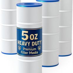4 Pack CCP320 Pool Filter Cartridges 80 sq.ft Compatible with Pentair Clean & Clear Plus 320 PCC80 C-7470 FC-1976