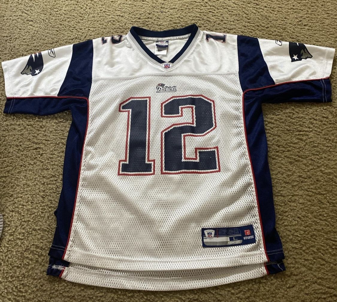 Authentic New England Patriots Tom Brady Jersey
