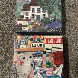 Brand New 500 Piece Puzzles