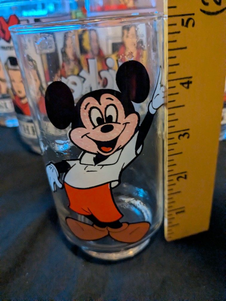 COLLECTABLE DRINKING GLASSES- TUMBLERS