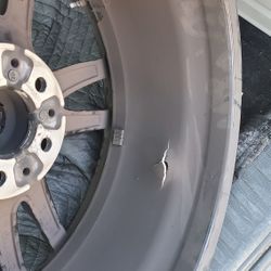 Crack Wheels Rims Damage