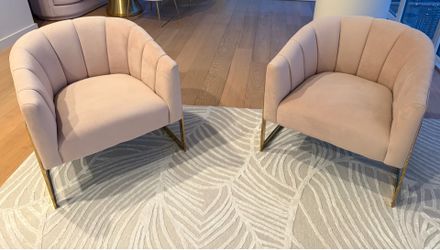 Barrel Chairs - Wayfair