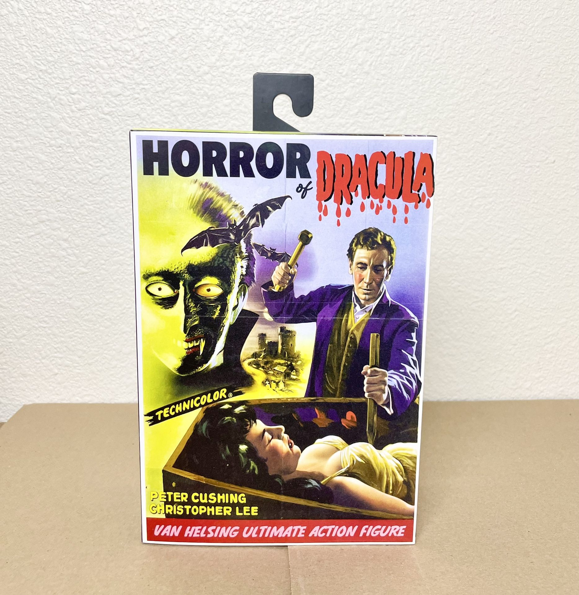 Neca Horror of Dracula Ultimate Van Helsing Action Figure