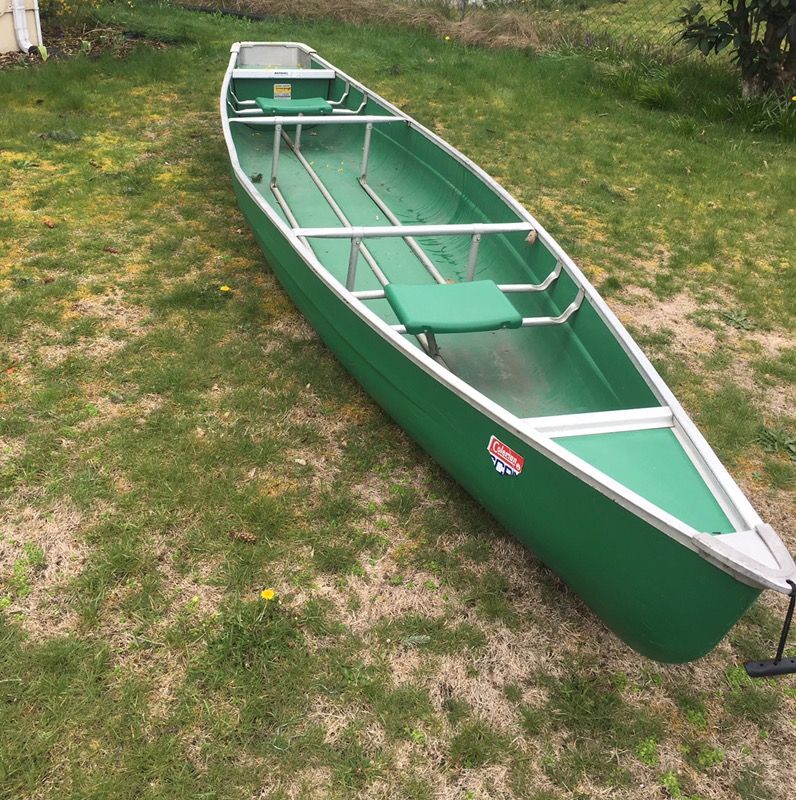 3 person Coleman Scanoe (canoe) for Sale in WA OfferUp