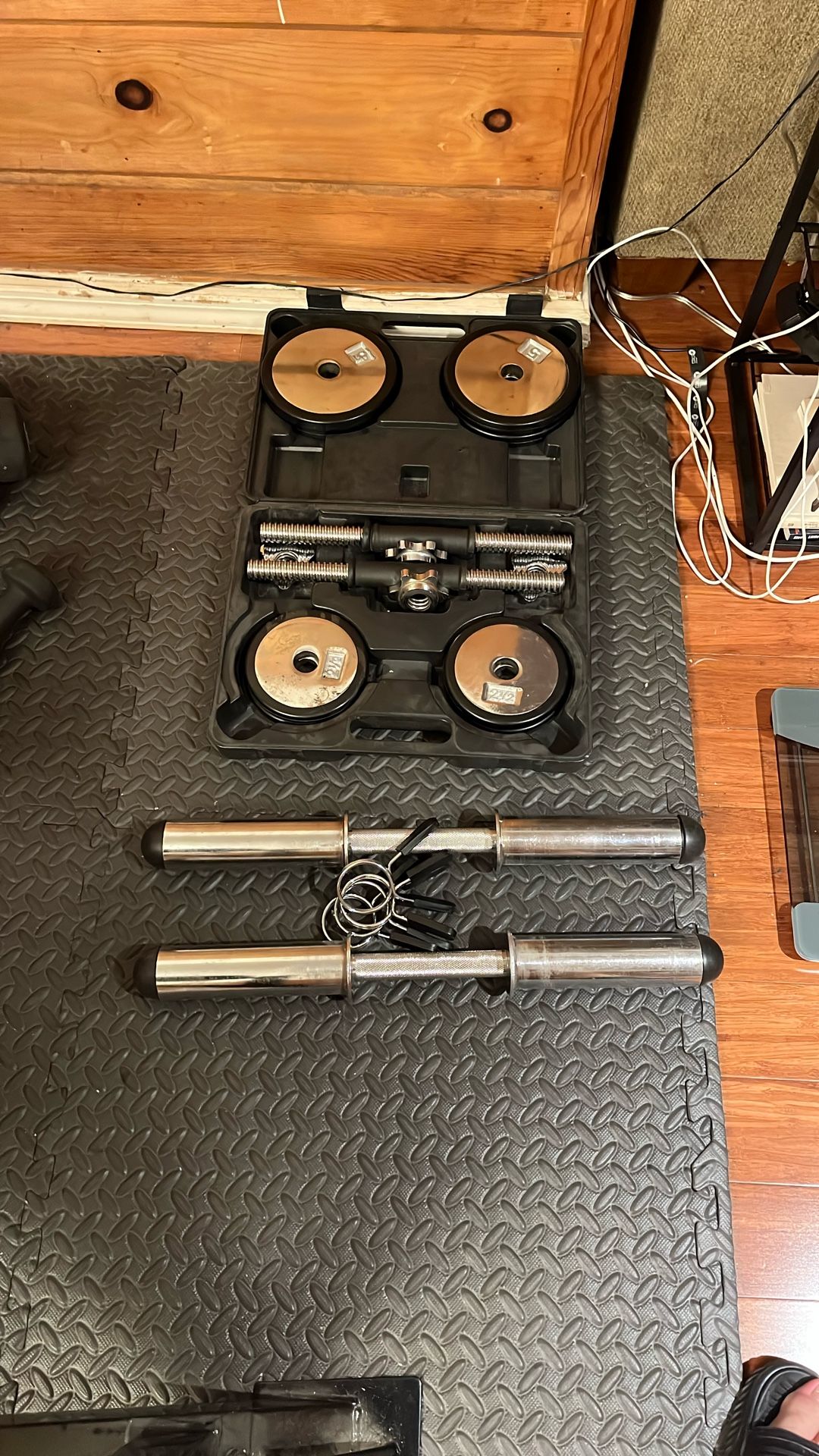 Adjustable Dumbbell Equipment