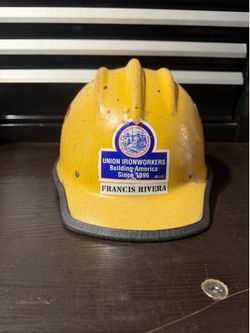 Ed Bullard hard hat