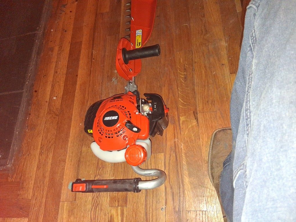Never Used Hedge Trimmer