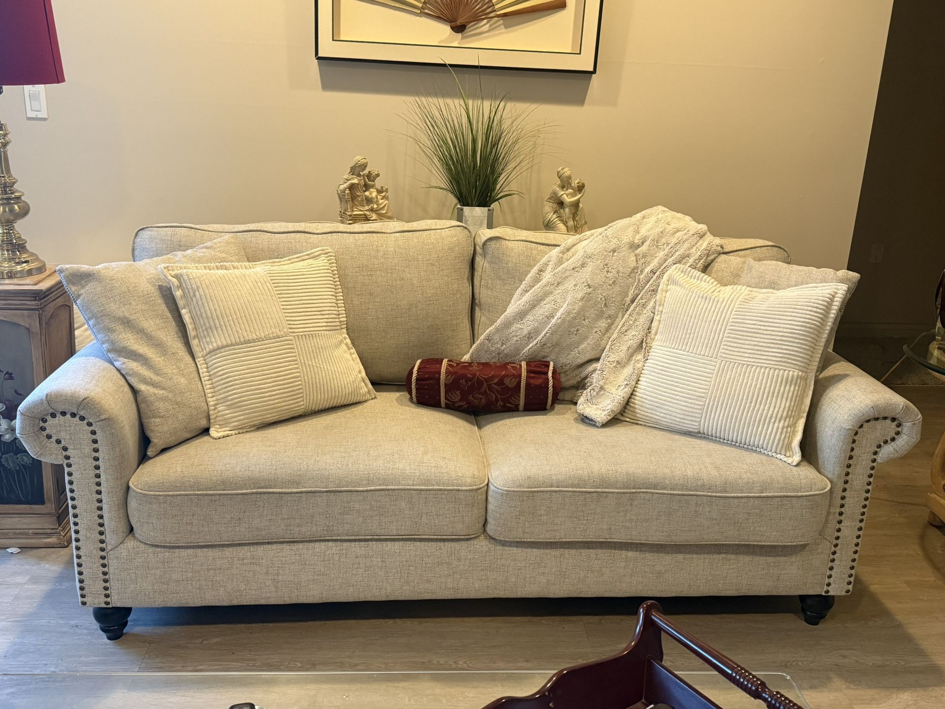 Off White Couch