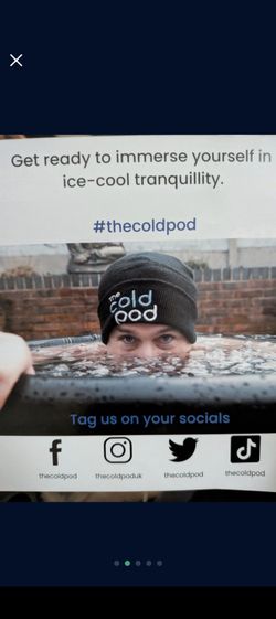 Anybody Want To Take An Ice Bath?