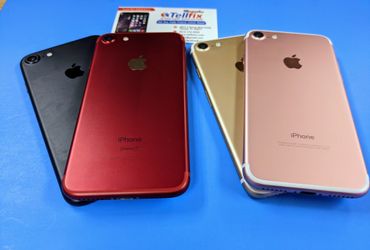 iPhone 7. 32GB. Factory unlocked 🔓 Like new condition 🎁 With warranty 🧾
