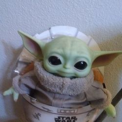 Baby Yoda Doll