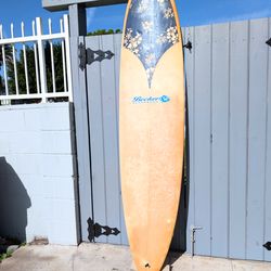 7'8 surfboard Becker supermodel