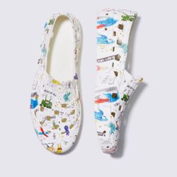 Daniel Johnston No Comply Slip On Trek ( Released In Austin  TX Only )