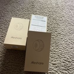 3 WiFi Meshare MS171H 720p Camera/Video/Audio Monitoringw/Cloud & SD Storage