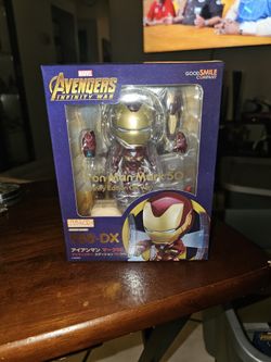 Nendoroid Iron Man Mk 50