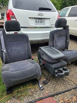99-02 Chevy Silverado Seats