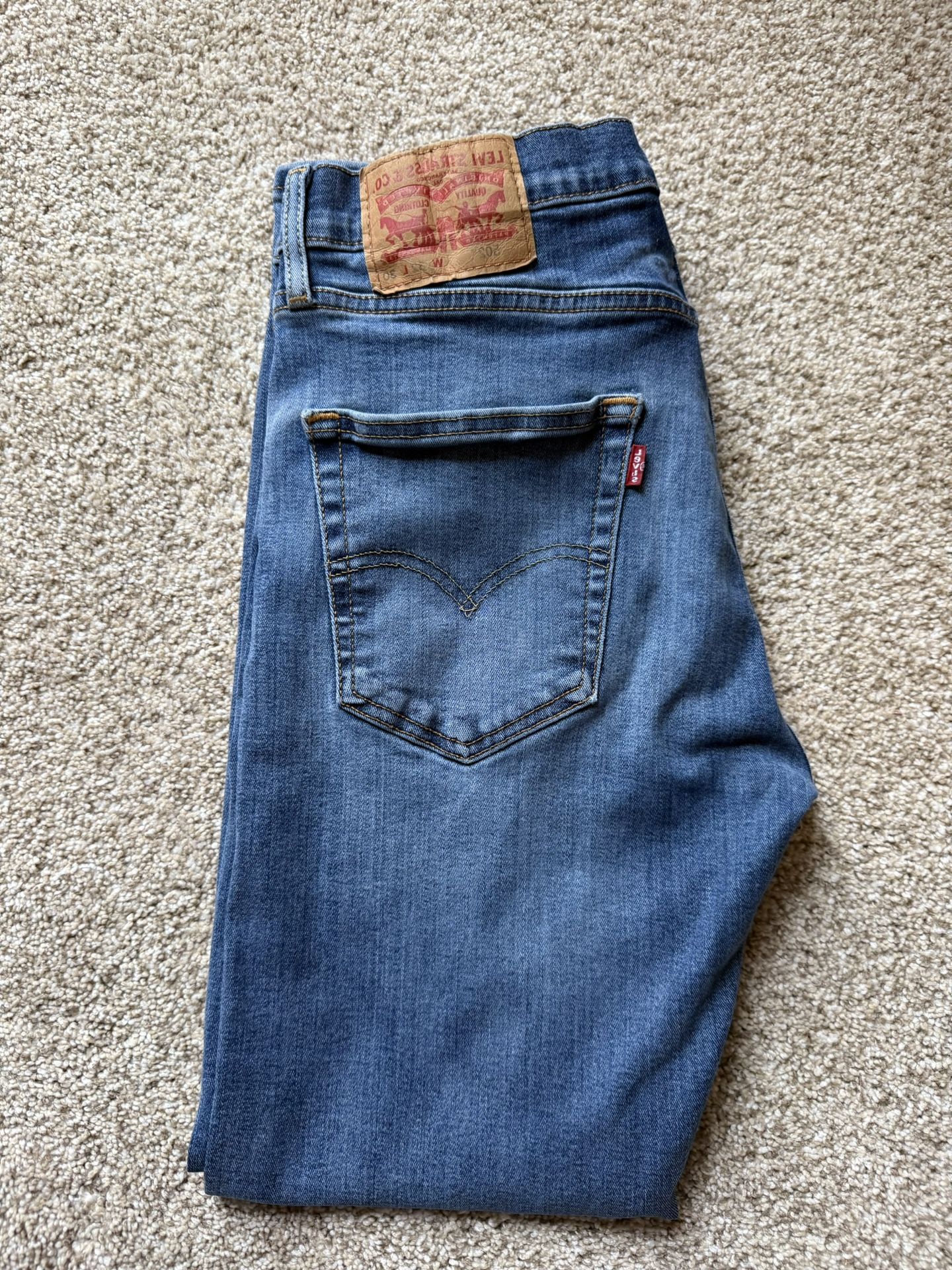 Men’s 502 Levi Blue Jeans W32 L30