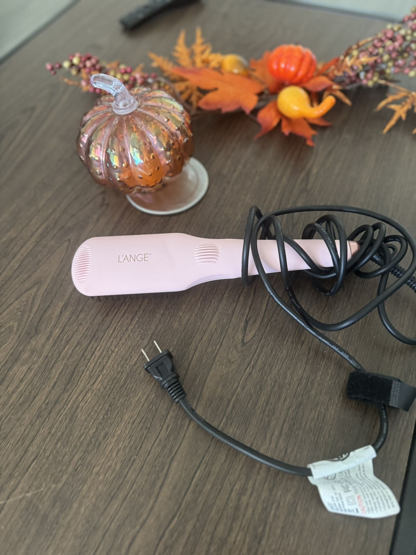 Lange Ceramic Straightening Hair Iron