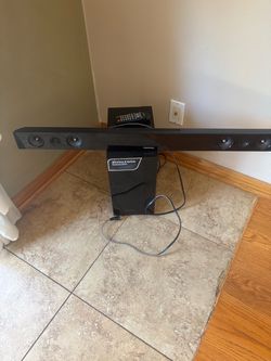 Samsung Soundbar with Wireless Subwoofer