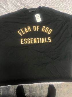 Fear of God essentials shirt Xl