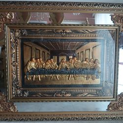 Frame Gold- The Last Supper